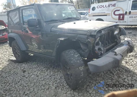 2015 Jeep Wrangler Sport from USA, damaged, VIN 1C4AJWAG6FL662432